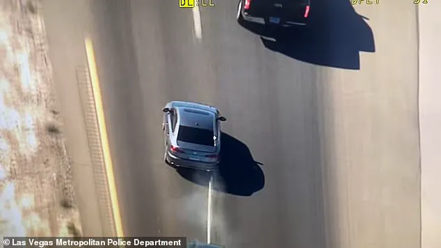 LVMPD's Groundbreaking Use of 'Grappler' Device in Carjacking Case Successfully Neutralizes Threat Without High-Speed Chase