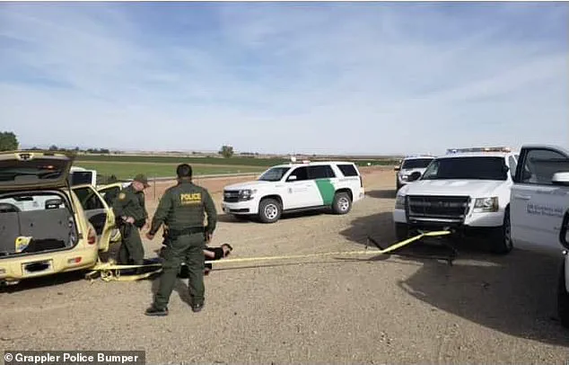 LVMPD's Groundbreaking Use of 'Grappler' Device in Carjacking Case Successfully Neutralizes Threat Without High-Speed Chase