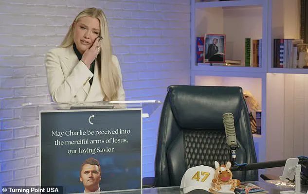 Breaking: Erika Kirk's Heartfelt Farewell to Slain Husband Charlie Kirk Captures Millions' Hearts