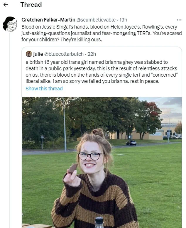 Media Regulations and Public Discourse: The Gretchen Felker-Martin Controversy