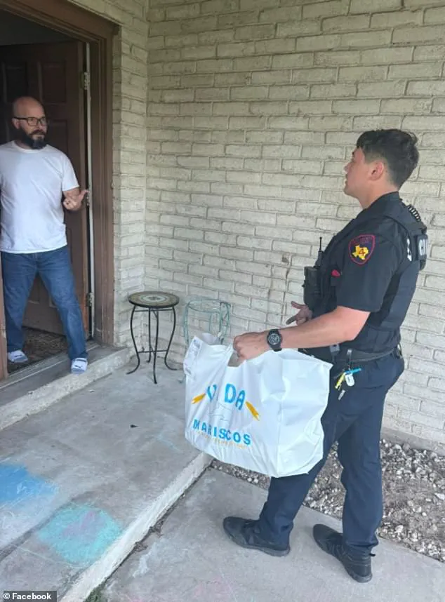 Texas Deputy Delivers Uber Eats Order During Traffic Stop in Spring; Harris County Precinct 4 Involved