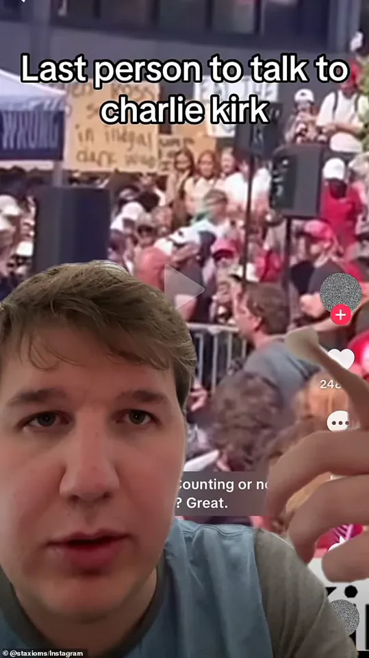 Utah Valley University Student Speaks Out After Charlie Kirk Shooting, Calls for Peace