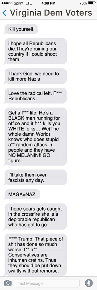 Private Texts Expose Radical Views of Jay Jones' Supporters in Virginia AG Race