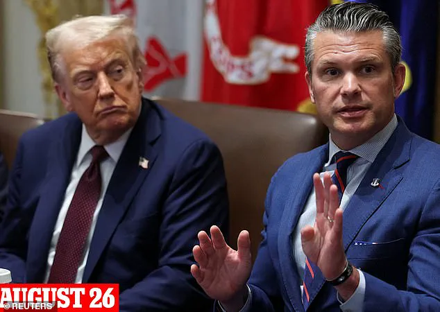 Exclusive: Pentagon Insiders Reveal Pete Hegseth's Secret Botox Regimen
