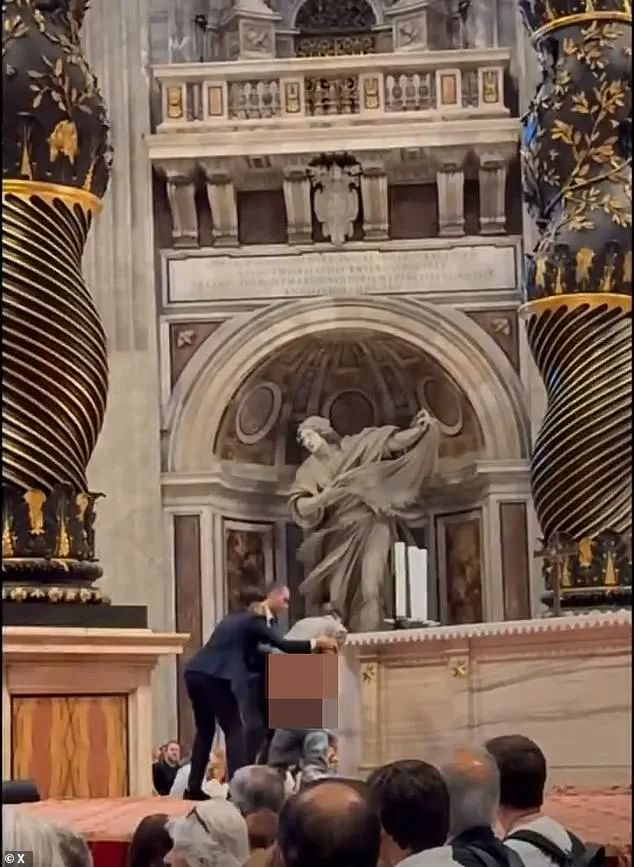 Breaking: Pope Leo XIV Shocked by Urination Incident at St. Peter's Basilica as Vatican Launches Investigation