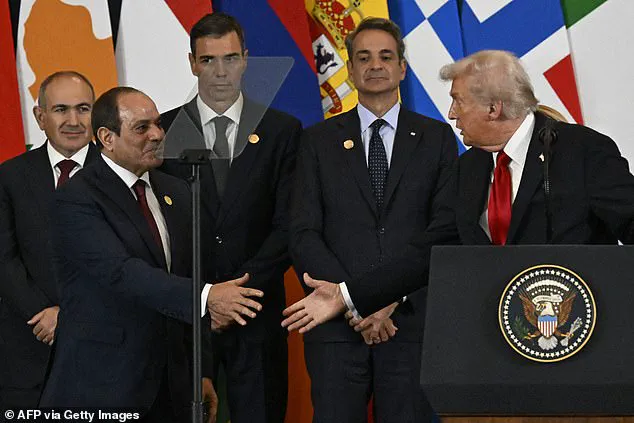 Trump Solidifies Israel-Hamas Peace Plan in Sharm El-Sheikh After Hostage Release