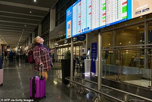 41-Day Government Shutdown Disrupts Travel, Senate Votes to End Stalemate