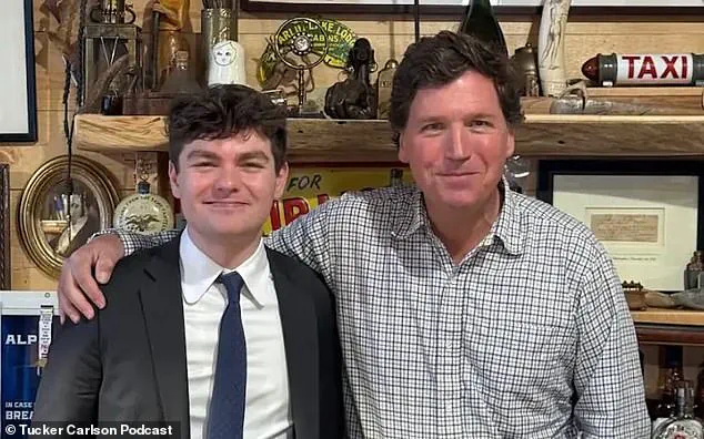 Tucker Carlson and Mike Johnson Clash Over Nick Fuentes Hosting, Exposing GOP Rift