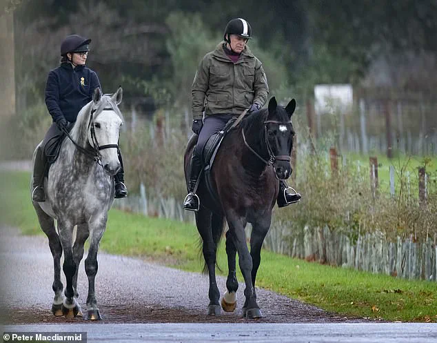 Andrew Mountbatten-Windsor's 'Haunting' Ride at Windsor Castle Sparks Speculation Over His Mental State and U.S. Congressional Pressure
