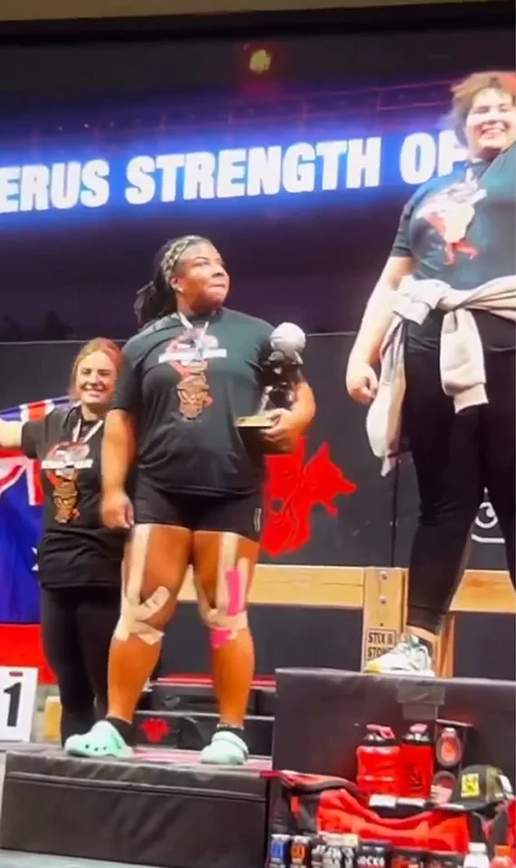Jammie Booker Stripped of World Title After Transgender Disclosure Controversy, Officials Say 'Competition Integrity Must Be Maintained'