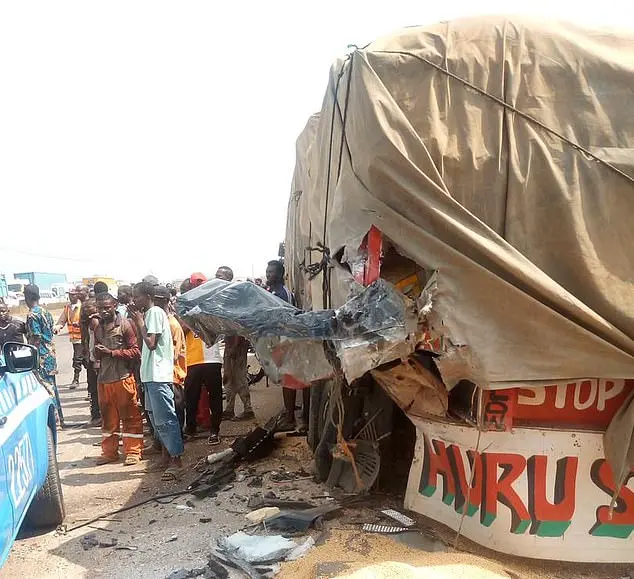 Anthony Joshua's Narrow Escape from Death in Lagos-Ibadan Crash Sparks Questions About Nigeria's Road Safety Regulations