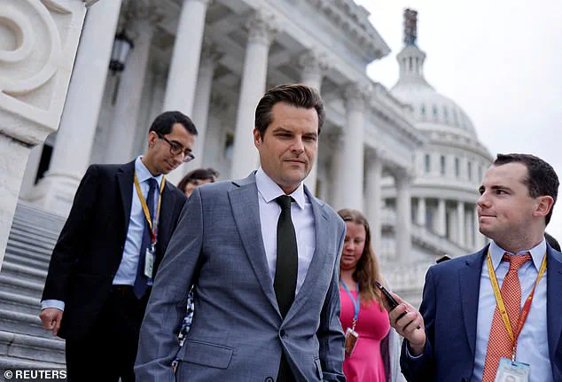 Dan Bongino's FBI Exit Sparks Clash with Matt Gaetz Over...