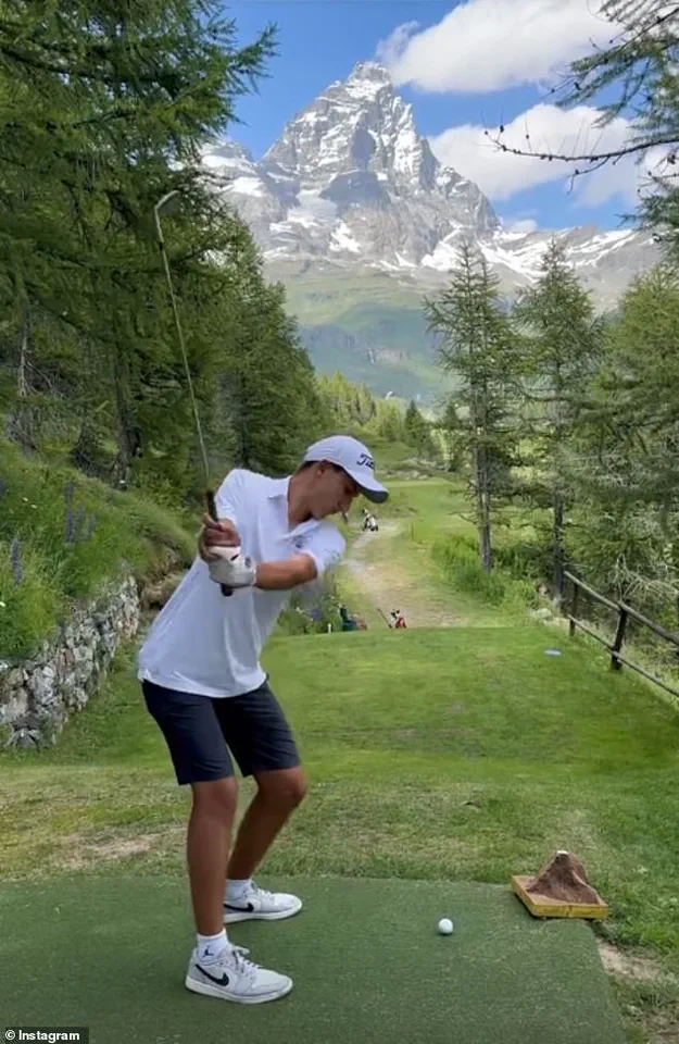 Deadly New Year's Eve Fire Claims First Victim: 17-Year-Old Italian Golf Prodigy Killed in Alpine Ski Resort Blaze