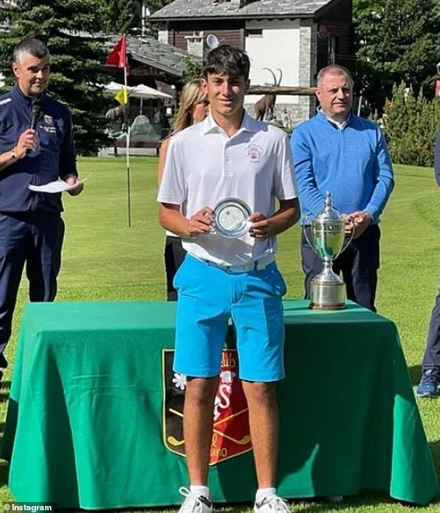 Deadly New Year's Eve Fire Claims First Victim: 17-Year-Old Italian Golf Prodigy Killed in Alpine Ski Resort Blaze
