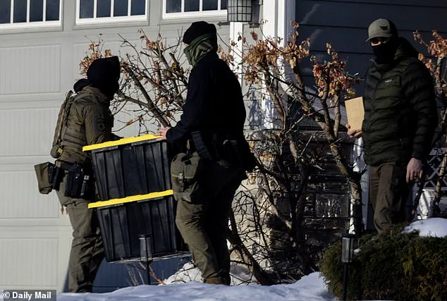 Federal Agents Storm Home of ICE Agent Jon Ross in Response to Fatal Shooting of Protestor Renee Good