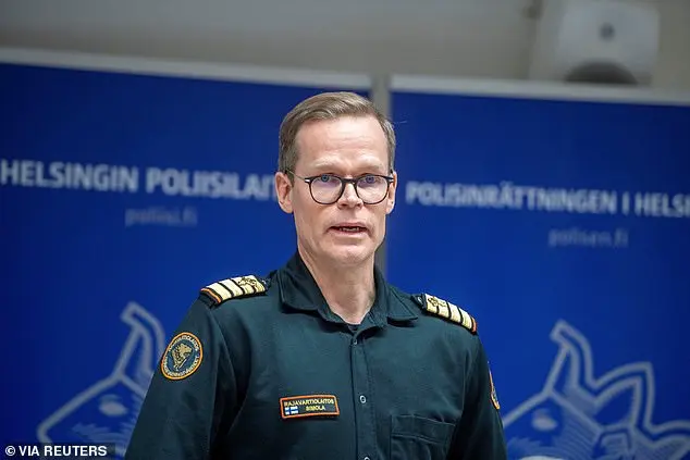 Finnish Authorities Launch Investigation into Undersea Cable Breach, Raising Security Concerns Across Europe