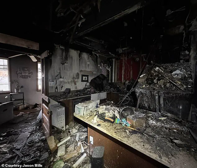 Fire and Vandalism at Home of U.S. Space Force Officers: Anti-Trump Slogans Found at Scene
