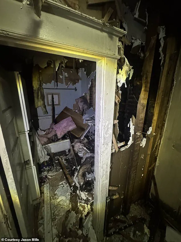Fire and Vandalism at Home of U.S. Space Force Officers: Anti-Trump Slogans Found at Scene