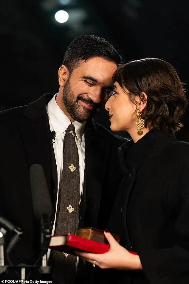 From Solo Dive to Celebrating with Wife: Zohran Mamdani's New Year Campaign and His Freeze on Rent