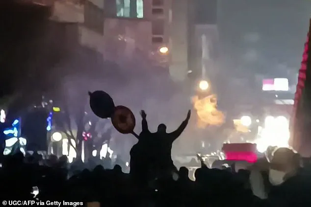 Iranian Regime's Brutal Crackdown and Internet Shutdown Deepen Public Crisis