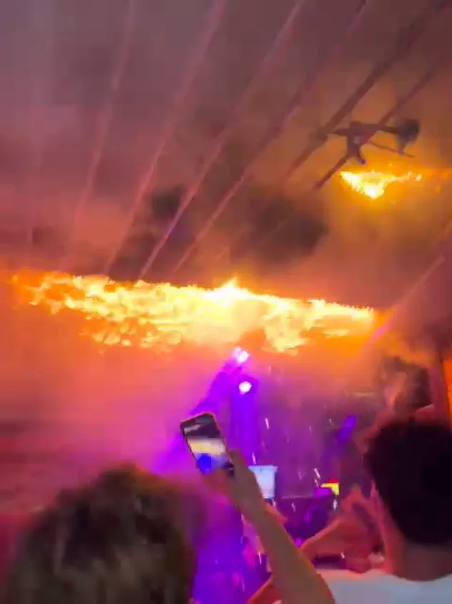 New Year Fire at Le Constellation Bar: Footage Reveals Chaos as Flames Spread