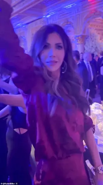 Privileged Access: Exclusive Glimpse into Trump's Inner Circle at Mar-a-Lago's New Year's Eve Celebration