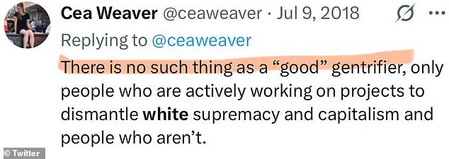 Privileged Access Revealed: The Scrutiny of Cea Weaver's Past Posts