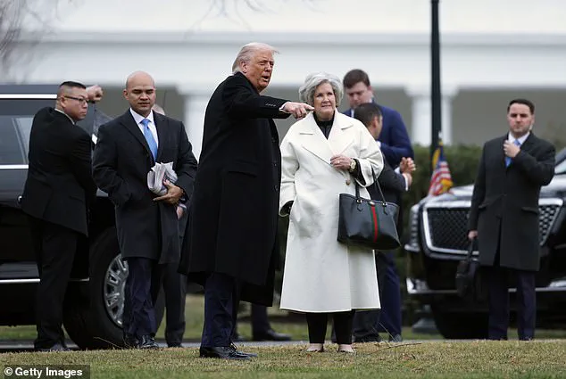 Susie Wiles' Surprise Return to the White House Amid Renewed Scrutiny of Trump's Foreign Policy