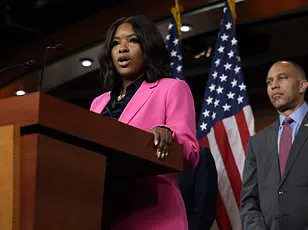 Texas Democrat Jasmine Crockett Faces Controversy Over Emotional Outburst During Congressional Hearing on ICE Shooting