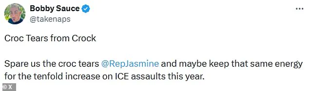 Texas Democrat Jasmine Crockett Faces Controversy Over Emotional Outburst During Congressional Hearing on ICE Shooting