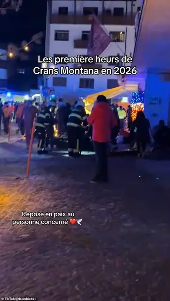 Tragedy and Investigation: Fire at Swiss Nightclub Claims 47 Lives, Sparks Safety Standards Scrutiny