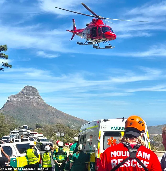 Tragic Death of Renowned Wingsuit Pilot Brendan Weinstein During Daring Flight from Table Mountain