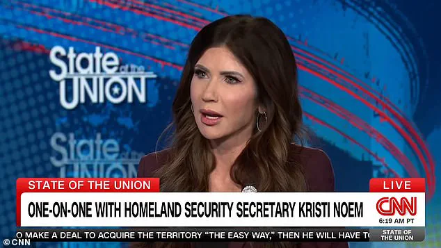 Trump Admin Faces Firestorm as Noem Defends ICE Agent in Heated Tapper Exchange
