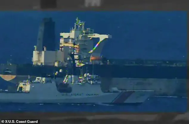 Trump Administration's Seizure of Russian Oil Tanker in Icelandic Waters Raises Concerns Over Escalating US-Russia Tensions
