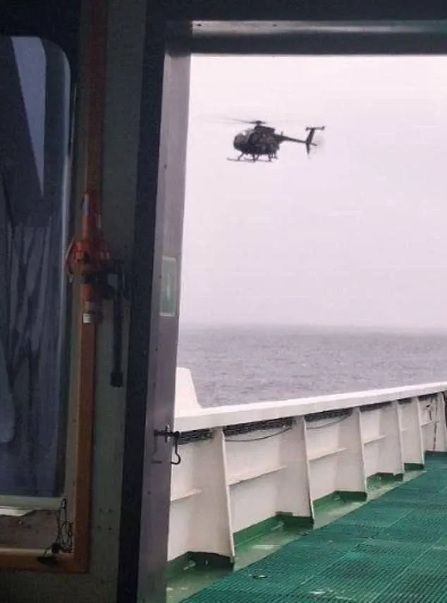 Trump Administration's Seizure of Russian Oil Tanker in Icelandic Waters Raises Concerns Over Escalating US-Russia Tensions