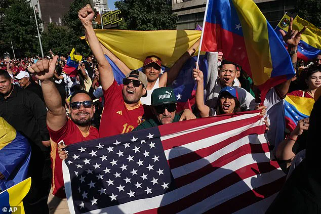 Trump Hosts Lavish Mar-a-Lago Celebration for Maduro's Capture, as Venezuelans Hail His Role in Ending 13-Year Rule
