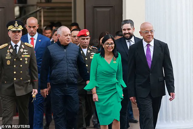 U.S. Escalates Venezuela Pressure, Issues Ultimatum to Key Official