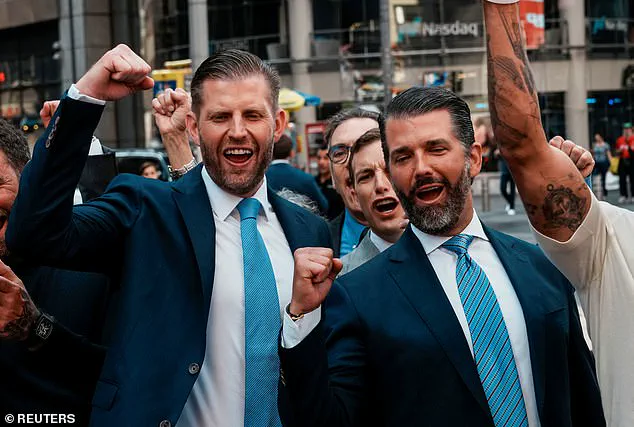 Unprecedented Surge in Net Worth: Trump's $6.6 Billion Fortune Marks Most Lucrative Presidency in U.S. History