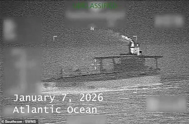 US Seizes Russian Oil Tanker in European Waters Amid Trump's Criticism of NATO Allies