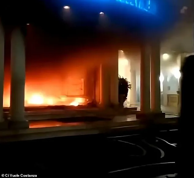Mayor of Avellino: 'Sparklers in Wedding Cake Ignited Tragic Fire at Kristal Palace Hotel' – Parallels Drawn to Swiss Ski Resort Disaster