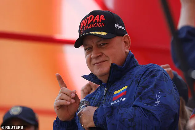 U.S. Offers $25 Million Reward for Information on Venezuelan Official, as Effort to Dismantle Maduro Regime Intensifies
