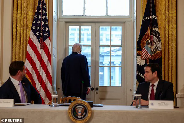 White House Shares Image of Trump Monitoring Greenland Situation