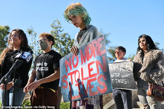 ICE Protest in Santa Ana Turns Violent, Leaving Student's Life in Ruins