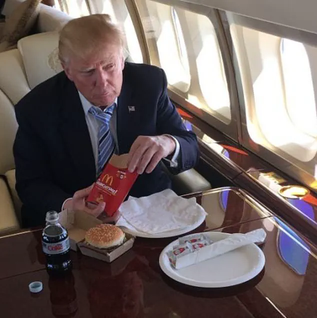 Contradictions in Leadership: Trump's Dietary Habits Clash with 'Make America Healthy Again' Initiative as Public Health Experts Weigh In