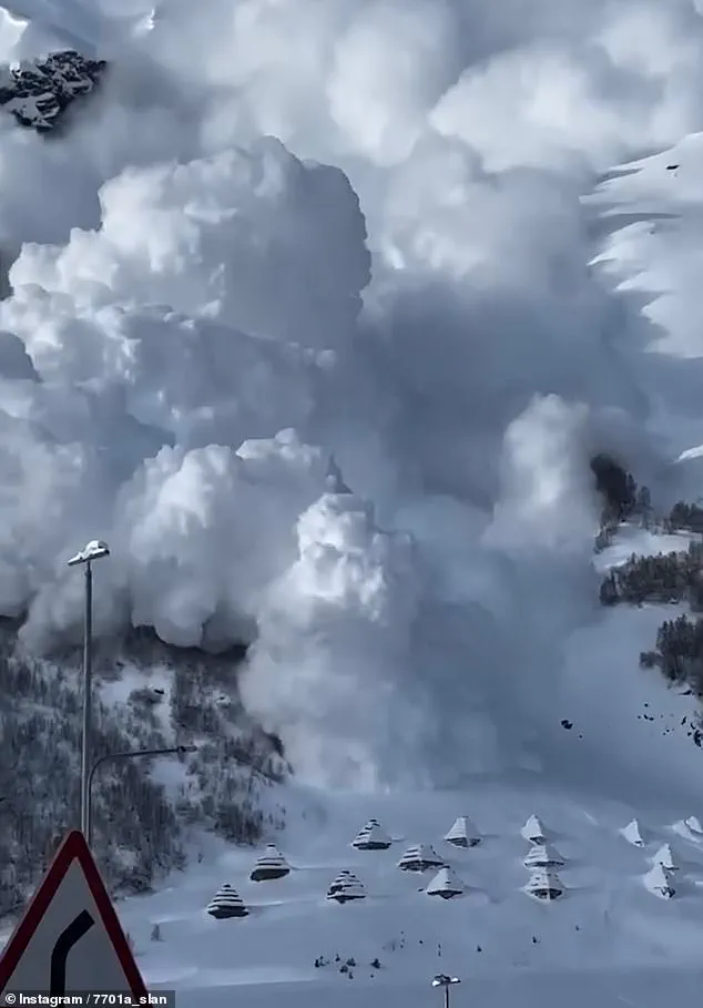 Illegal Car Speeding on Ski Slope in French Alps Sparks Concern Among Local Officials