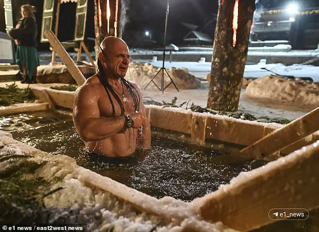 Epiphany Celebrations in Russia Spark Debate Over Faith, Modesty, and Modernity