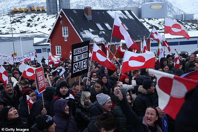 Trump's Escalating Rhetoric on Greenland: White House Insiders Reveal Geopolitical Tensions and Criticism of Denmark
