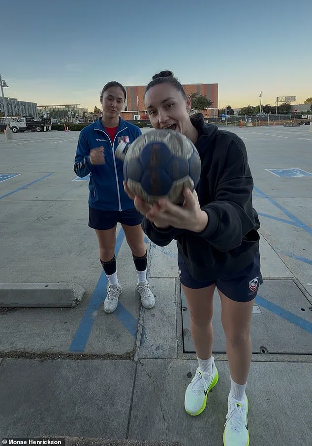 A Lightning Strike of Opportunity: Monae Hendrickson Reflects on the Unprecedented US Olympic Handball Tryout