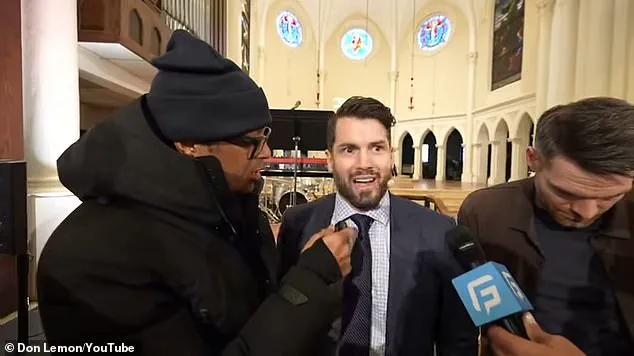 Federal Authorities Consider Criminal Charges Against Don Lemon Over Church Disruption Protest