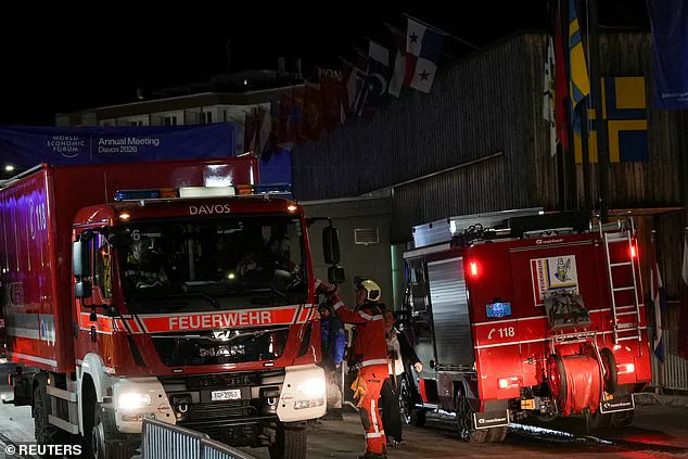 Exclusive: Davos Evacuation Sparks Speculation Over Hidden Agendas and Trump's Global Influence
